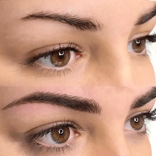 brow microblading