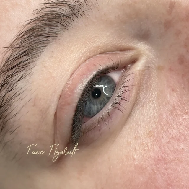 cosmetic eyeliner tattooing
