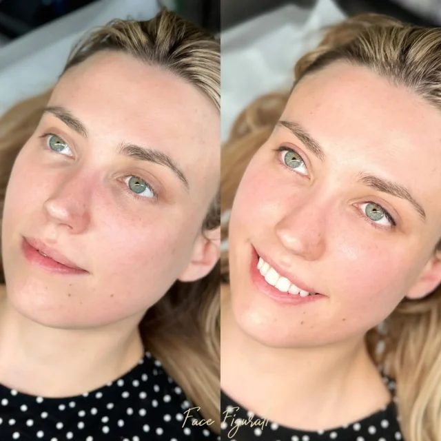 permanent eyeliner before and after