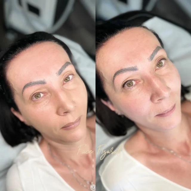 tattoo eyeliner before and after