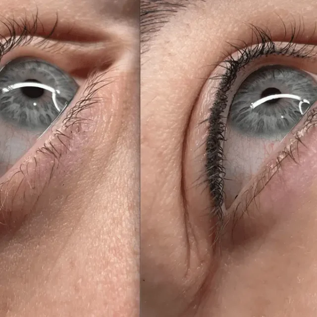 natural eyeliner tattoo
