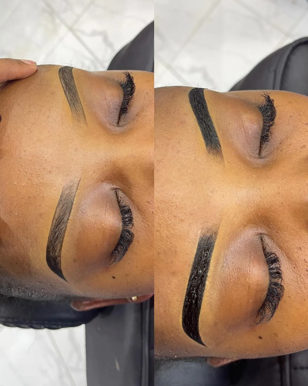 Brow Tattooing vs Eyebrow Tinting