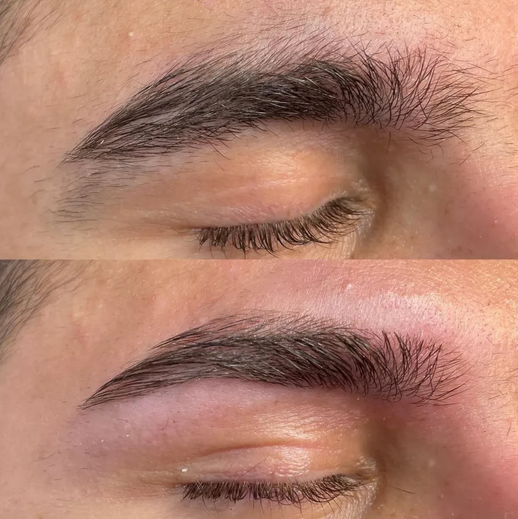 Do Men get Permanent Eyebrows