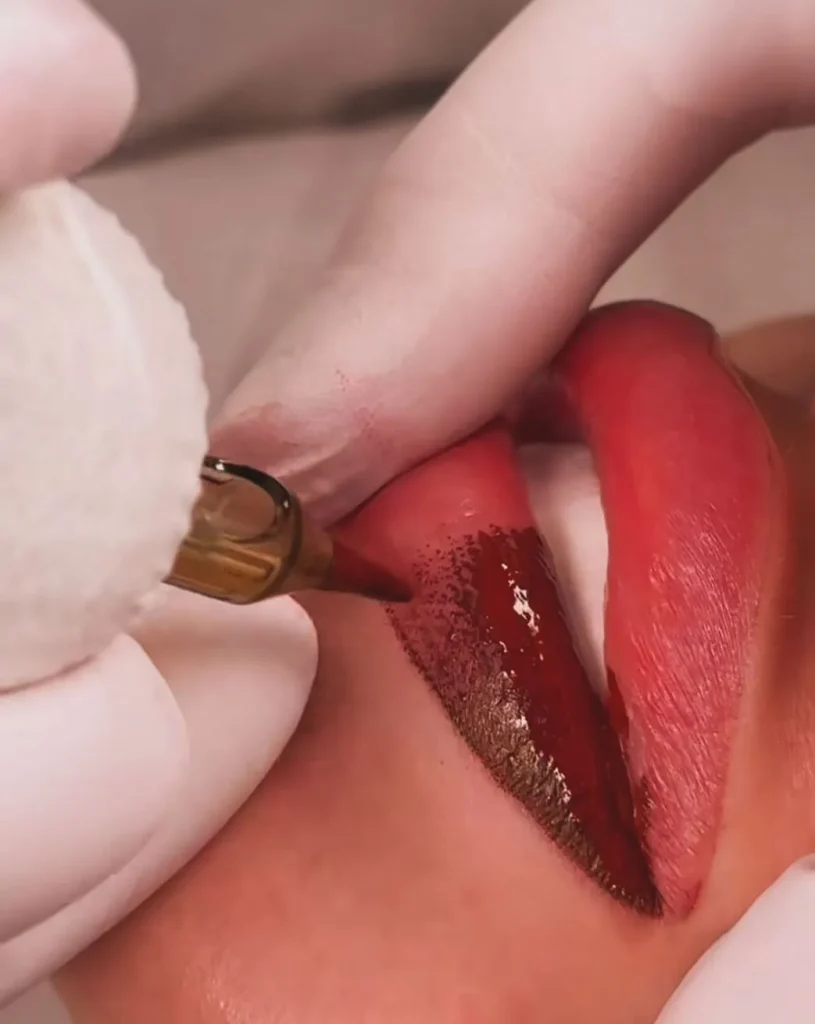What Type of Ink is Used for Permanent Makeup