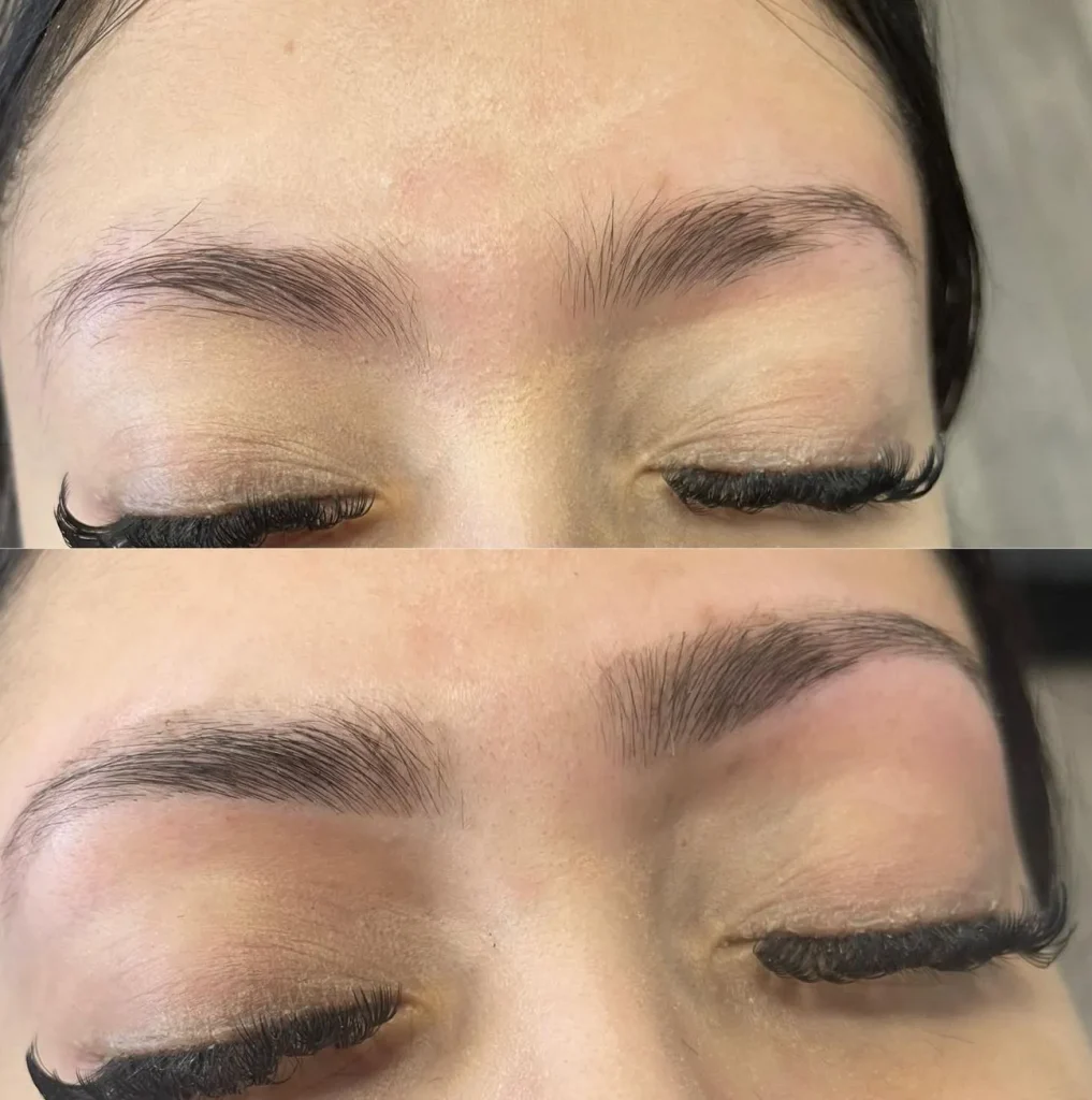 What is Eyebrow Tinting vs Microblading