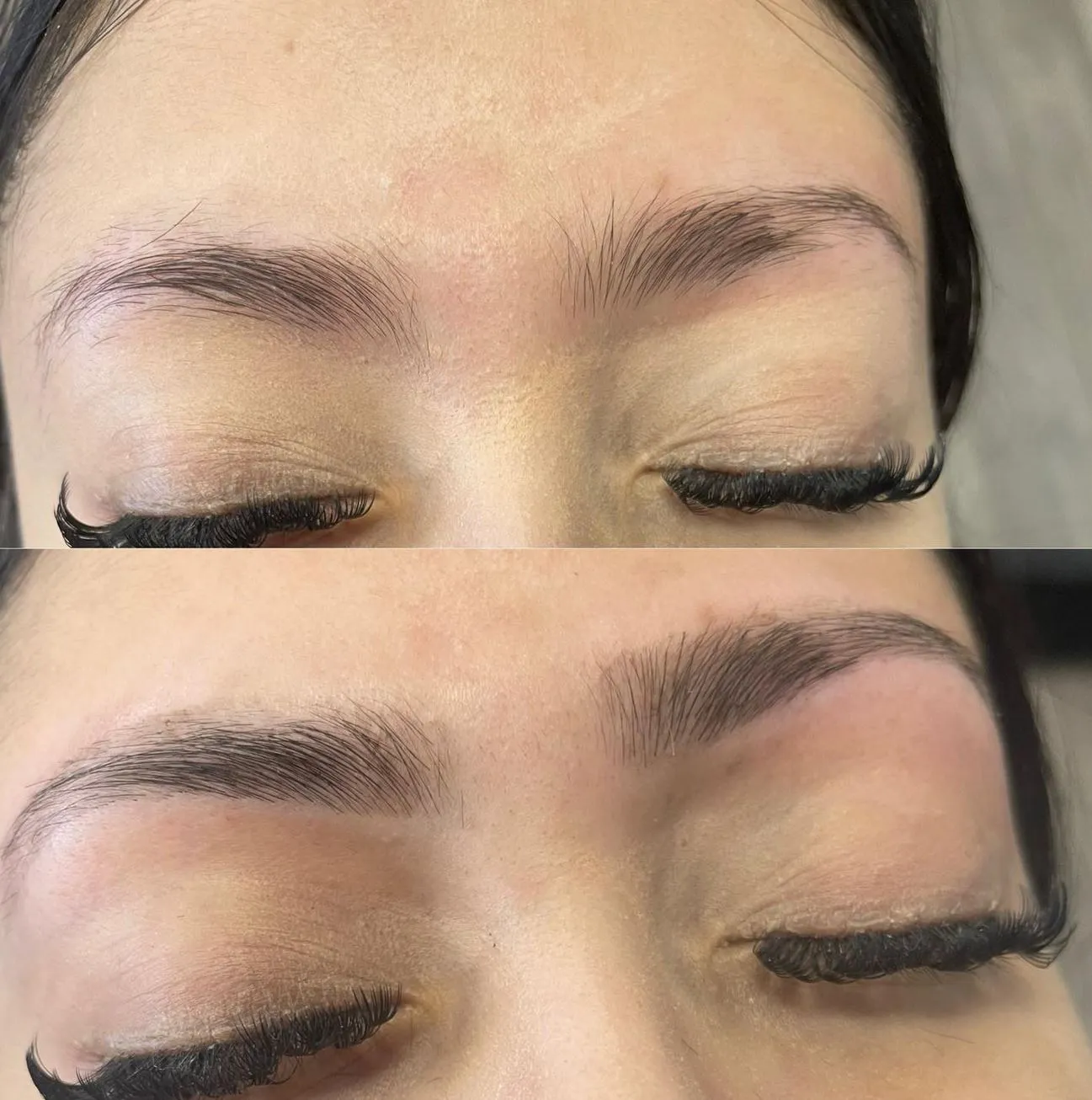 What is Eyebrow Tinting vs Microblading