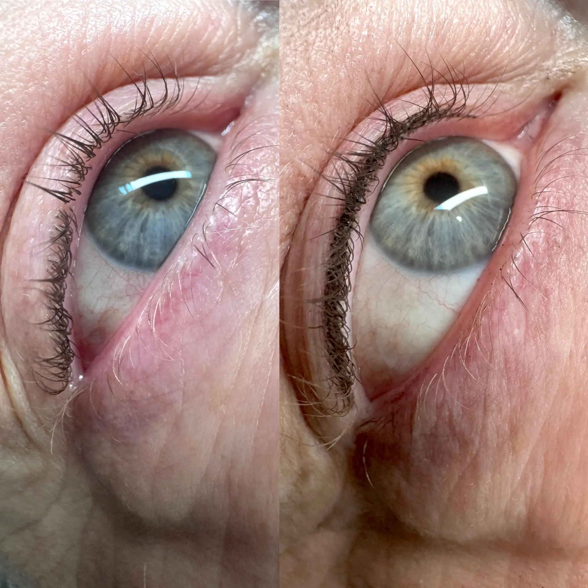 lash line enhancement tattoo