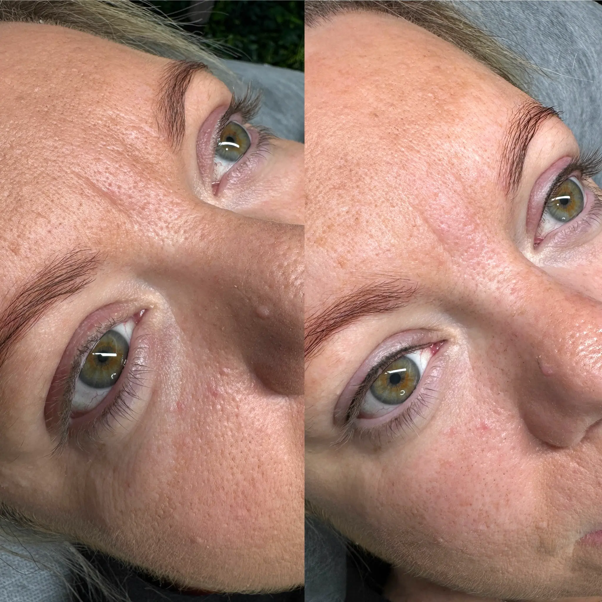 lash line eye liner tattoo