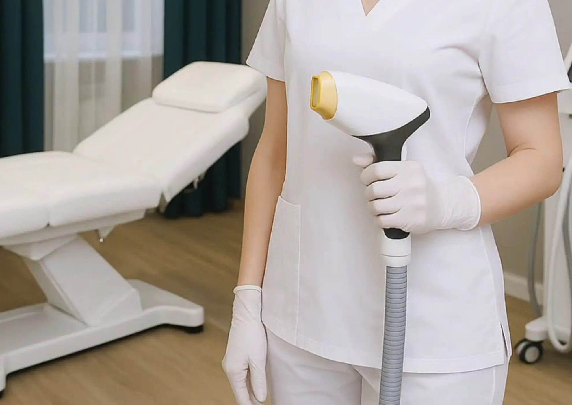 laser hair removal preparation