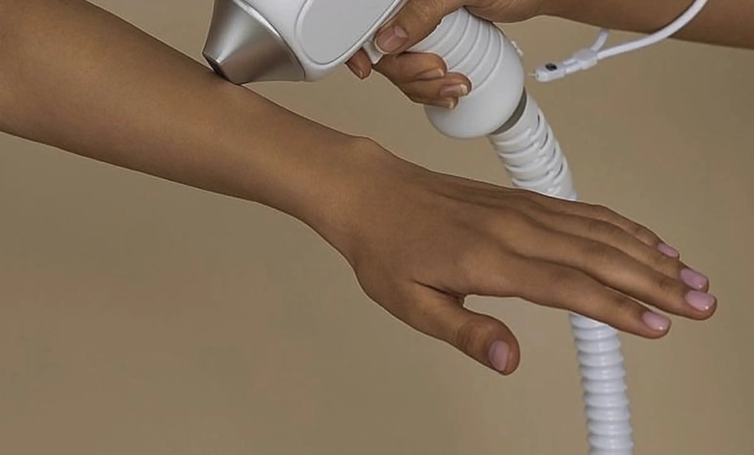 preparing for laser hair removal