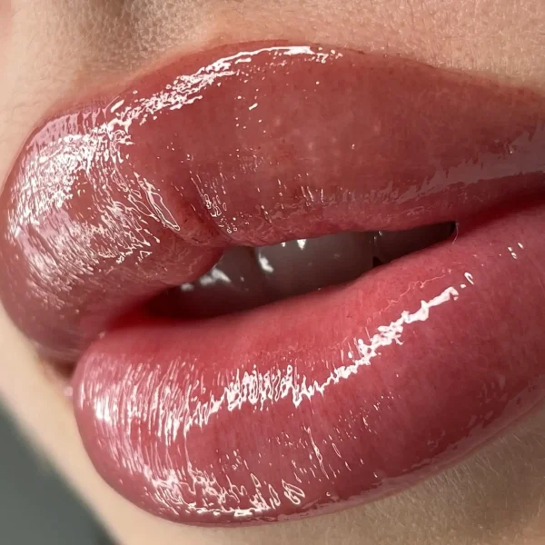Ombre Lips Tattoo
