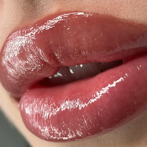 Ombre Lips Tattoo