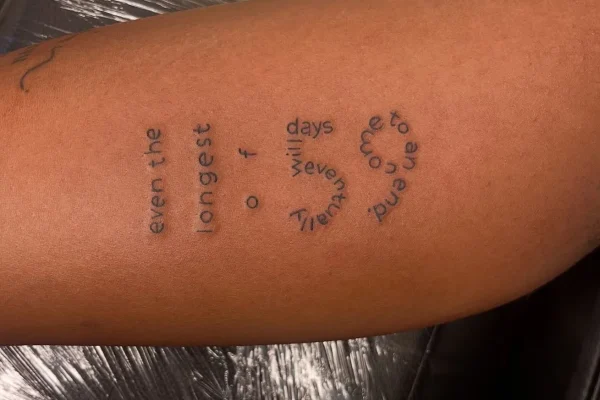 What To Do If Not Happy With A Tattoo