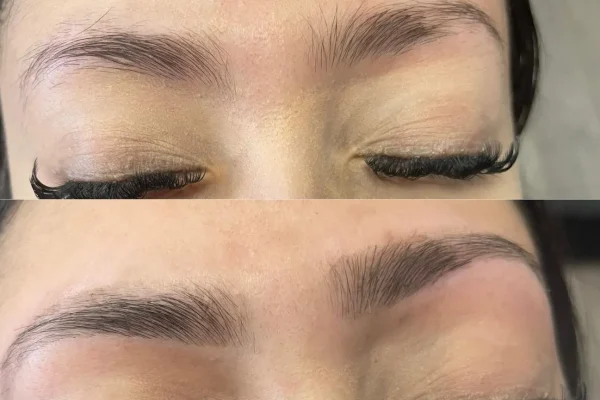 What is Eyebrow Tinting vs Microblading