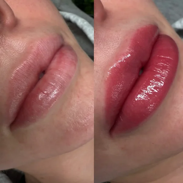 aquarell lips