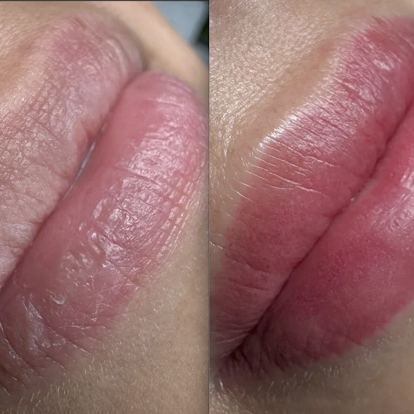 aquarelle lip blushing Brisbane