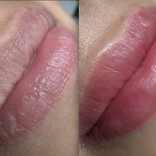 aquarelle lip blushing