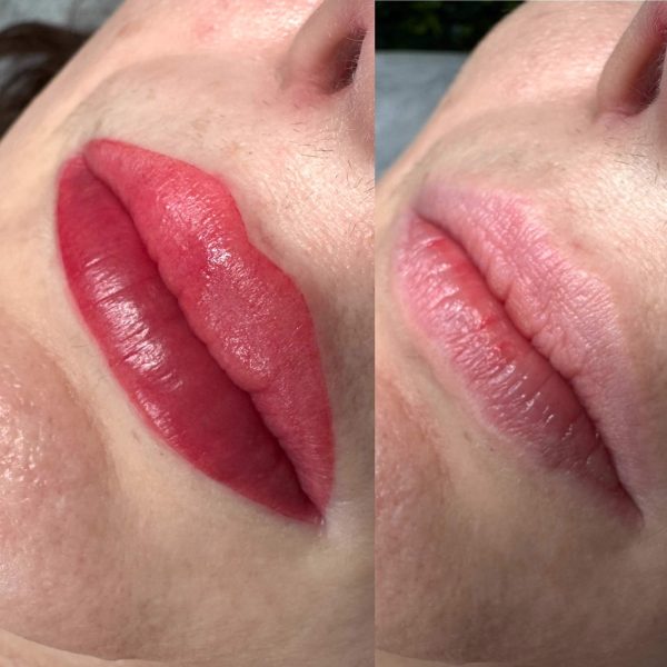 brow tattoo best lip tattoo Brisbane