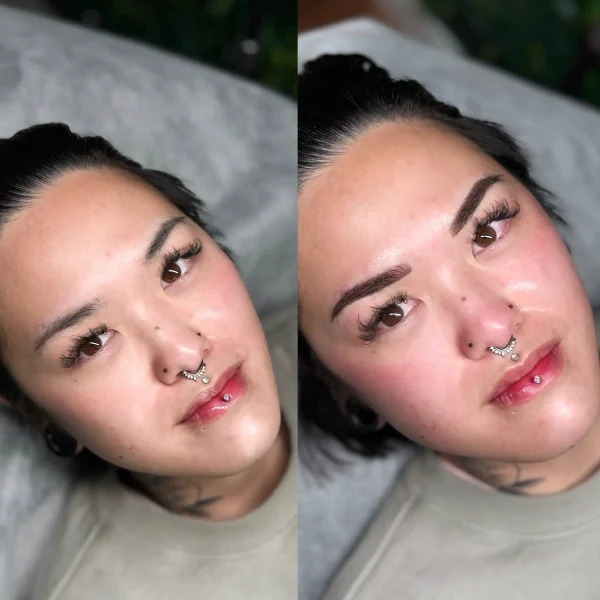 brow tattooing Brisbane