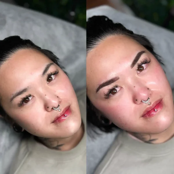 brow tattooing Melbourne