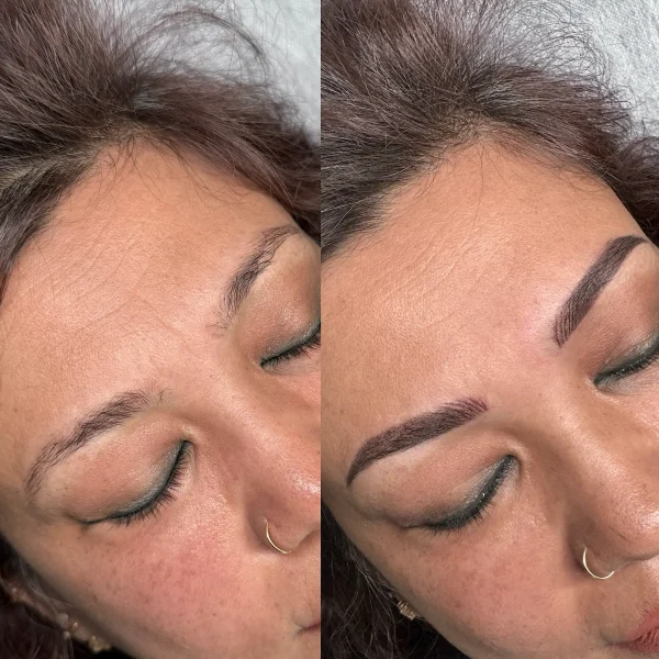 cosmetic brow tattoo Brisbane