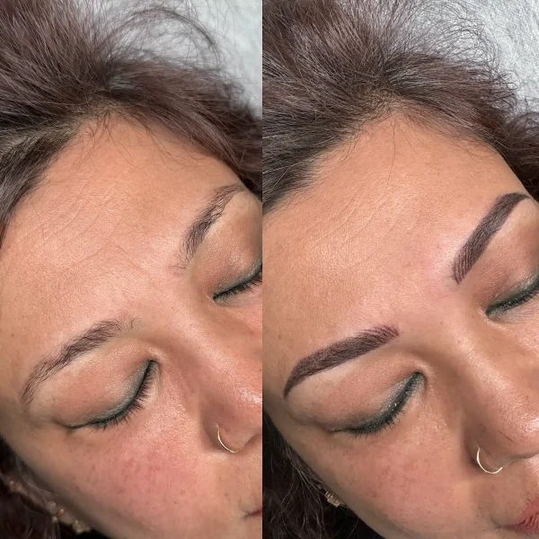 cosmetic brow tattoo Melbourne