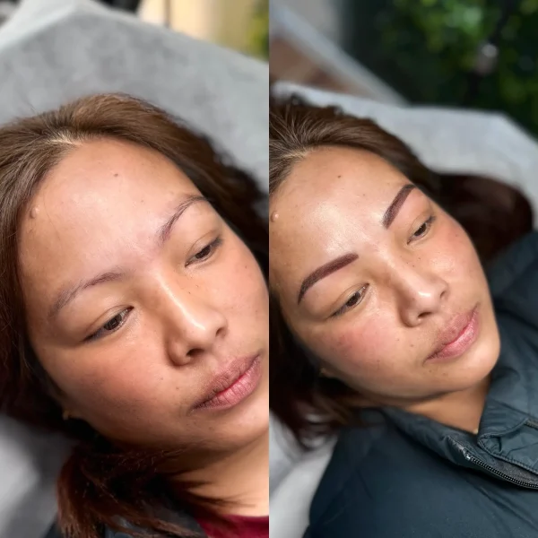 cosmetic eyebrow tattoo Brisbane