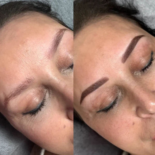 cosmetic eyebrow tattooing Brisbane