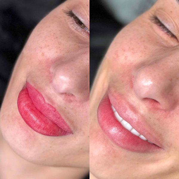 cosmetic lip tattoo Brisbane