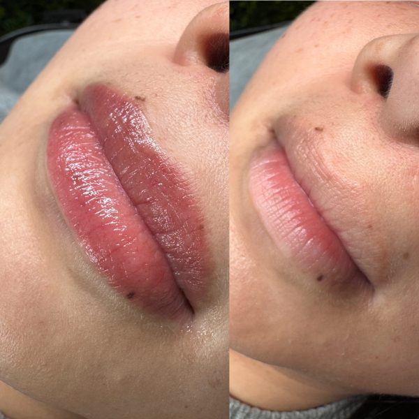 cosmetic tattooing lips in Brisbane