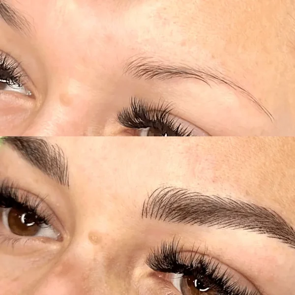 eyebrow feathering near me