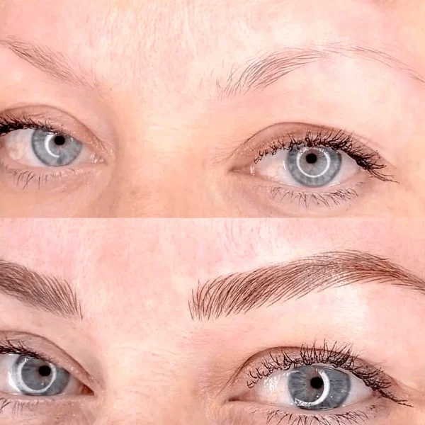 eyebrow tattoo