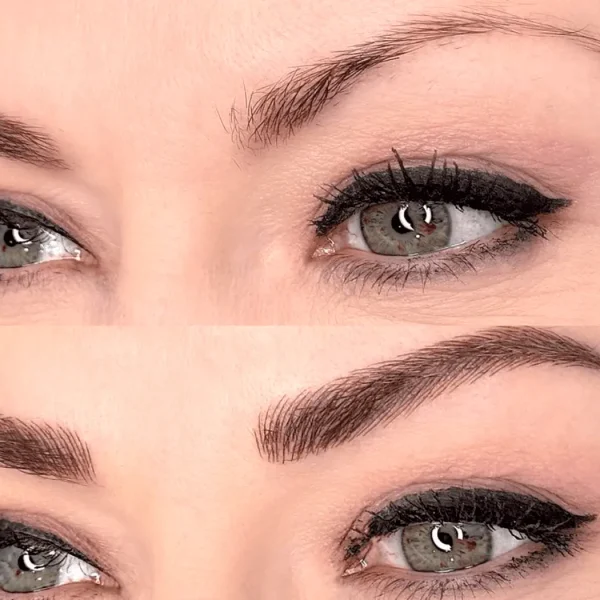 feather eyebrows near me