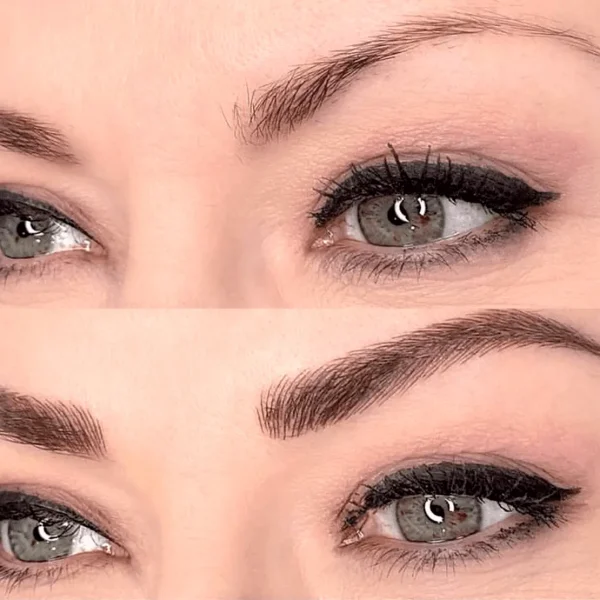 feather touch eyebrows