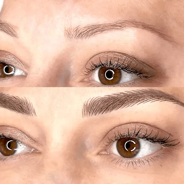 feathering eyebrows melbourne