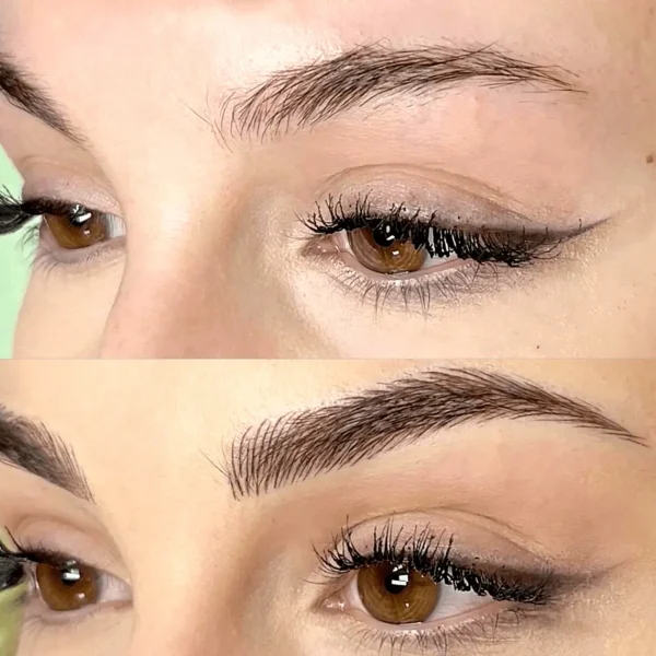 feathering eyebrows near me