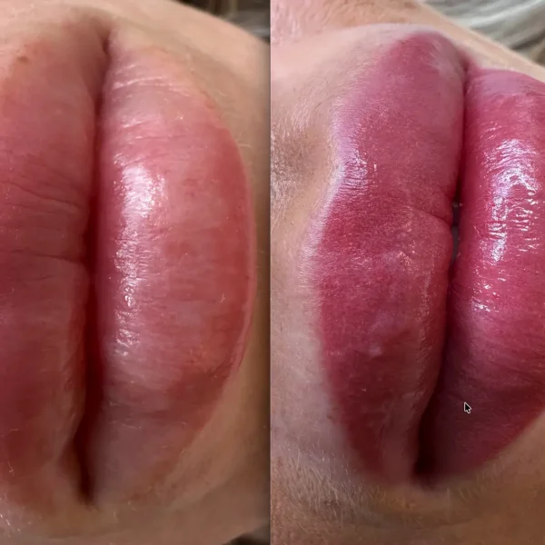 how long does lip tattoo last