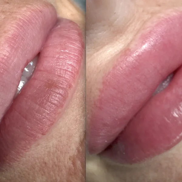 lip blend tattoo