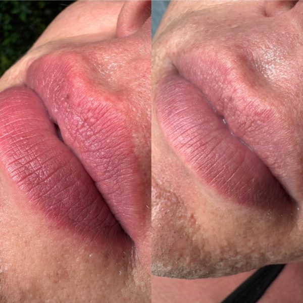 lip blush tattoo in Brisbane