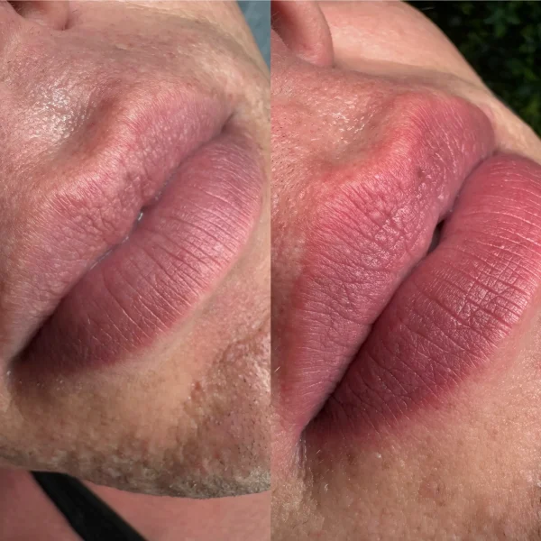 lip blush tattoo