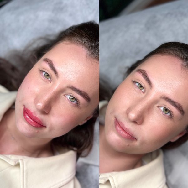 lip blush tattooing Brisbane