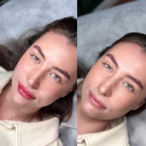 lip blush tattooing Brisbane