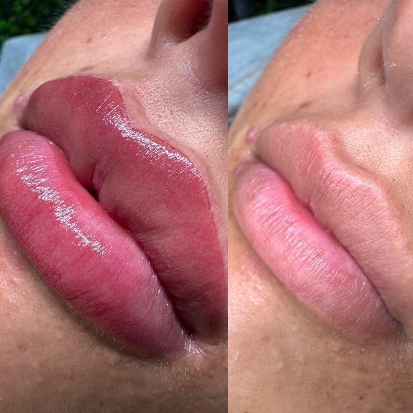 lip blushing