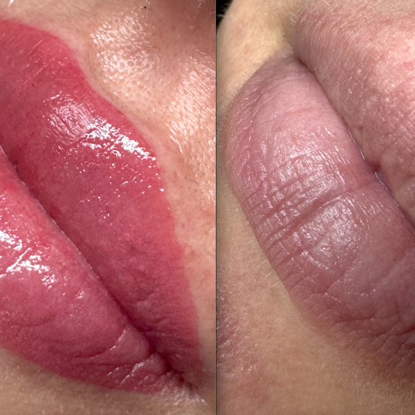 lip blushing tattoo Brisbane