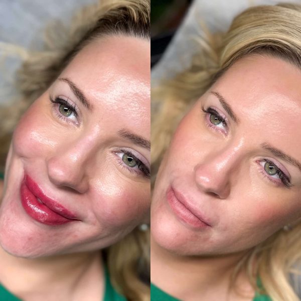 lip color tattoo in Brisbane