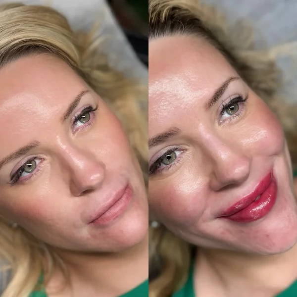 lip color tattoo