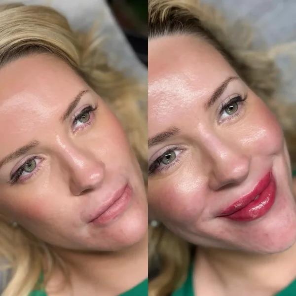 lip color tattoo