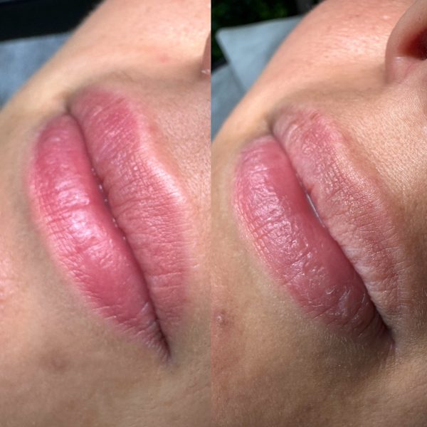 lip colour tattoo in Brisbane