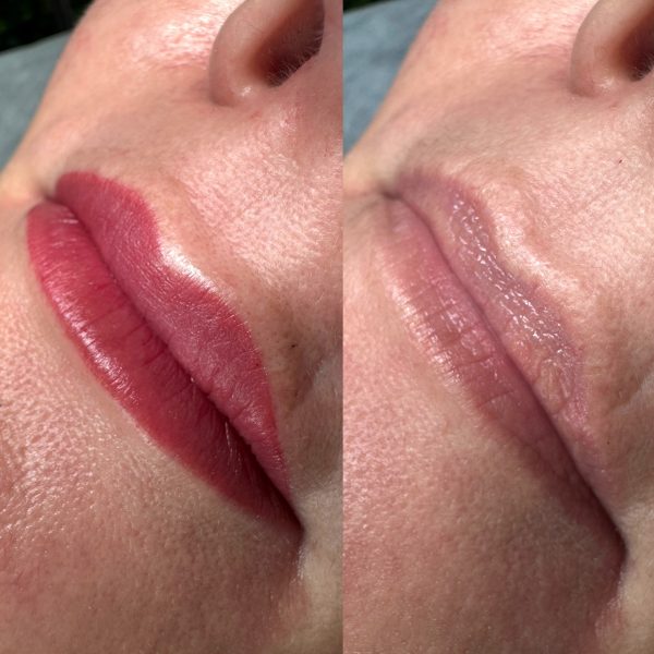 lip tatoo in Brisbane