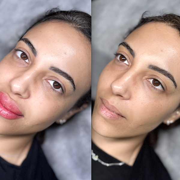 lip tattoo aftercare in Brisbane